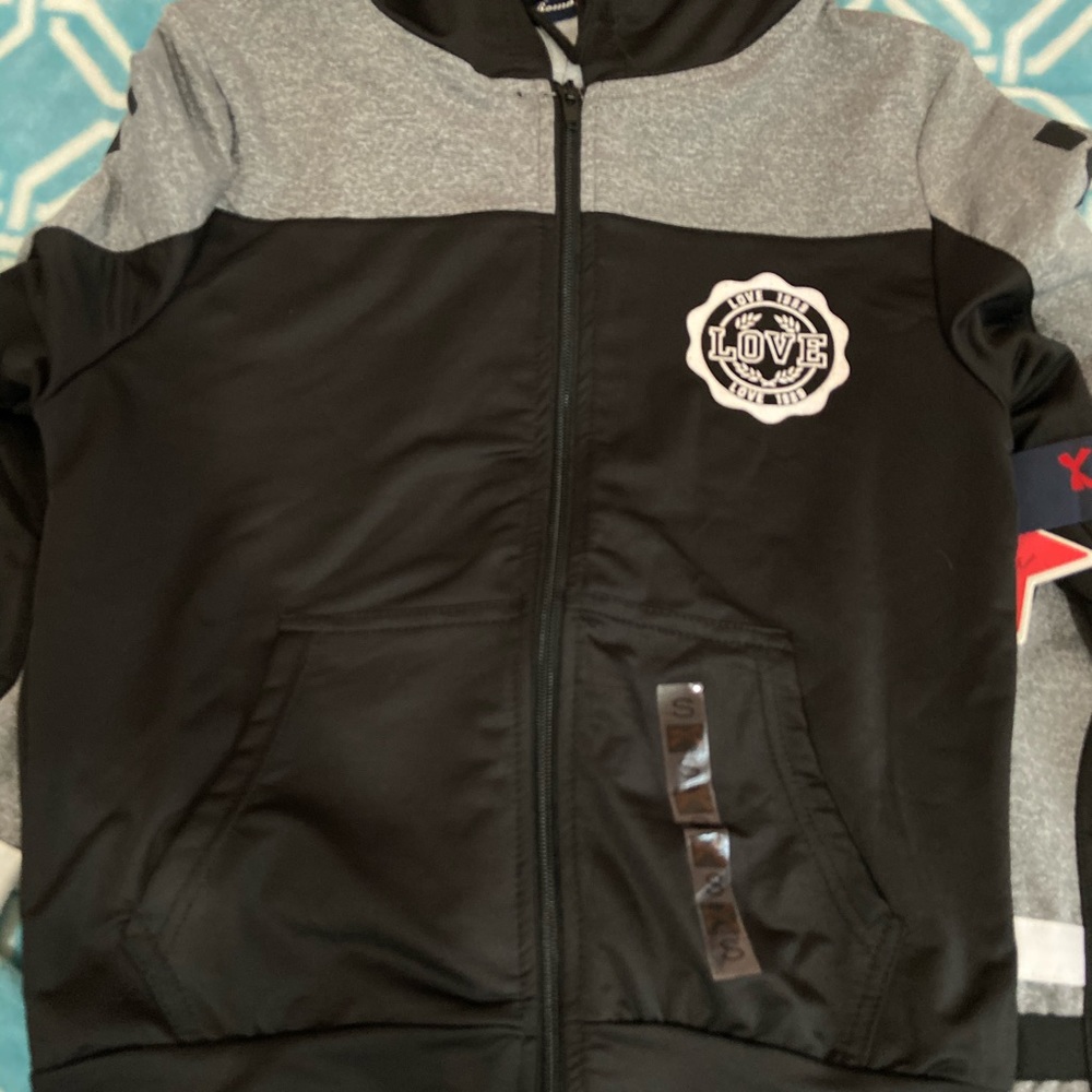 love athletic jacket